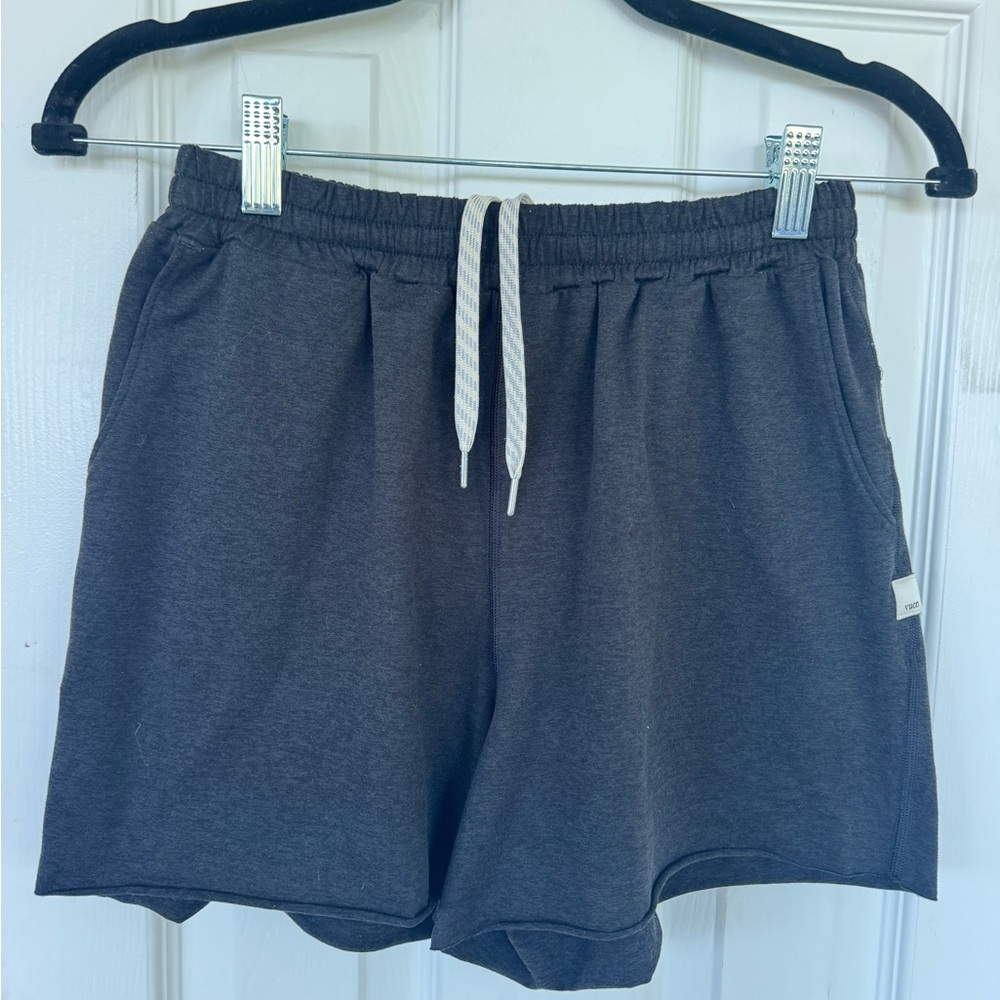 Vuori Boyfriend Short Black Heather XS